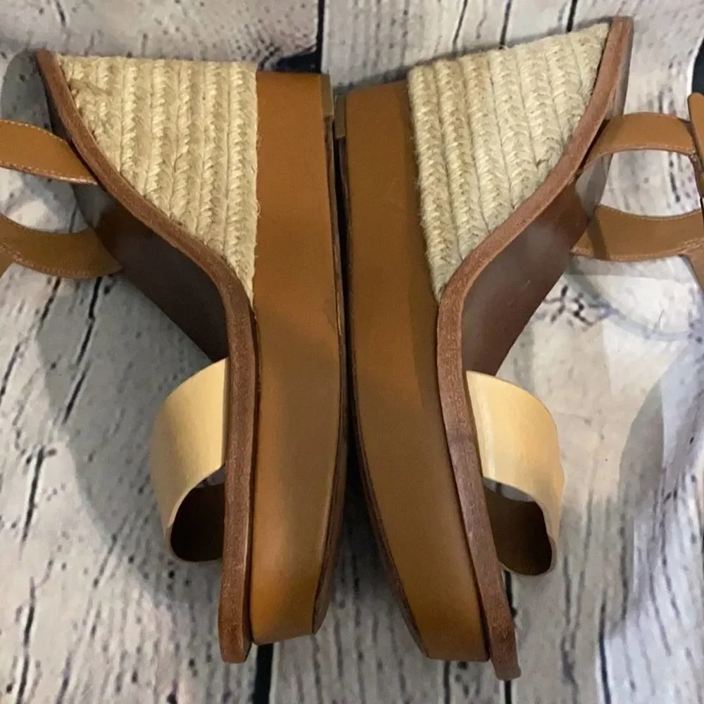 Tory Burch Laurel Ankle Strap Platform Sandal